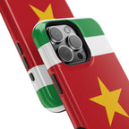Suriname Flag Magnetic Case - Irie Blues Boutique
