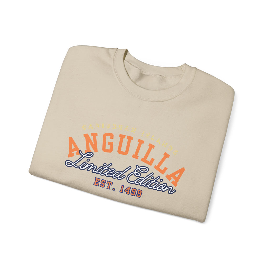 Anguilla Caribbean Islands Sweatshirt - Irie Blues Boutique