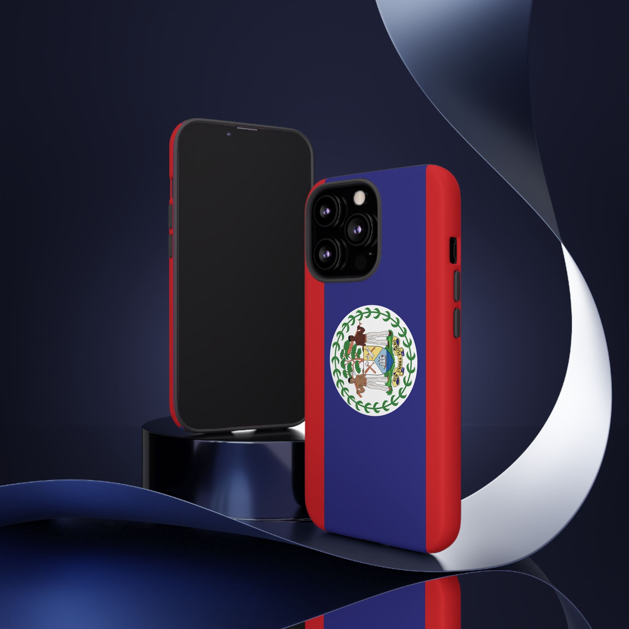 Belize Tough Phone Case