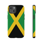 Jamaica Flag Tough Phone Case