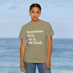 Dominican Girls Run It, Ask Cardi T-Shirt - Irie Blues Boutique