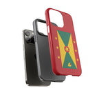 Grenada Flag Tough Phone Case - Irie Blues Boutique