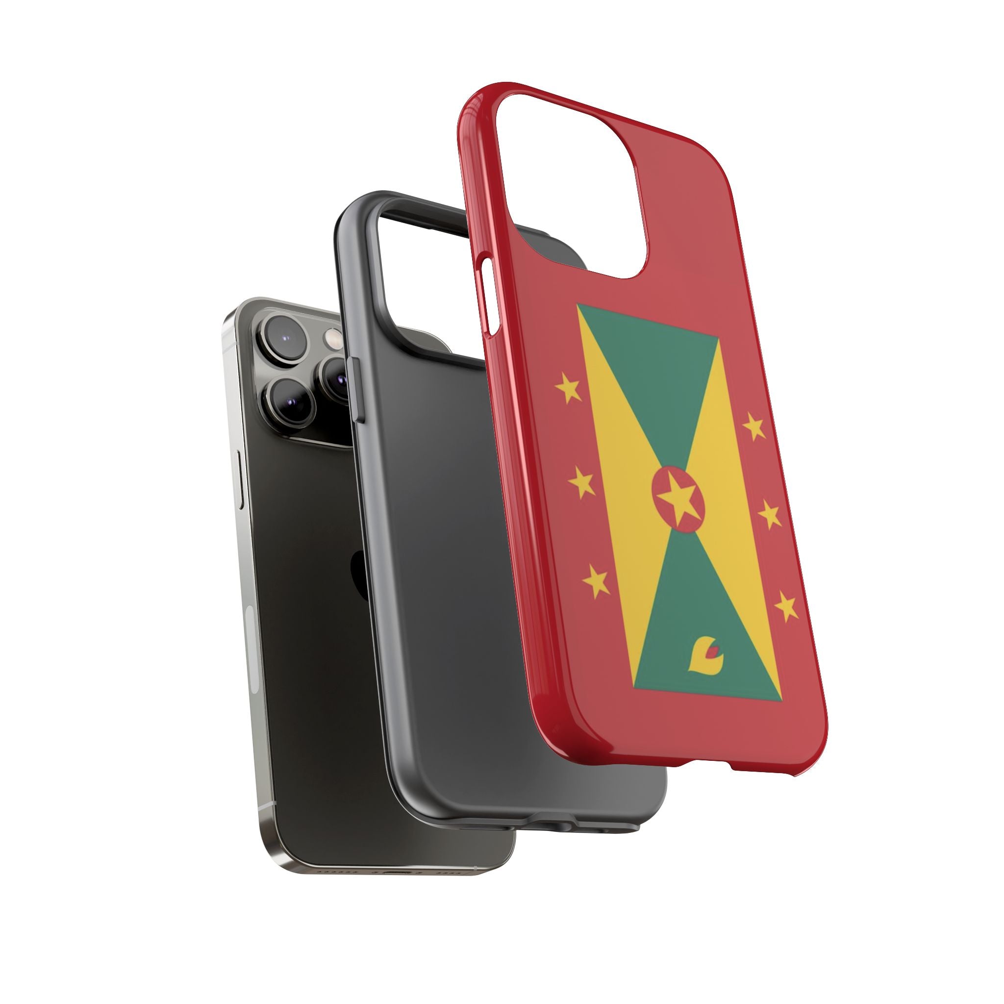 Grenada Flag Tough Phone Case - Irie Blues Boutique