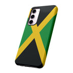 Jamaica Flag Tough Phone Case