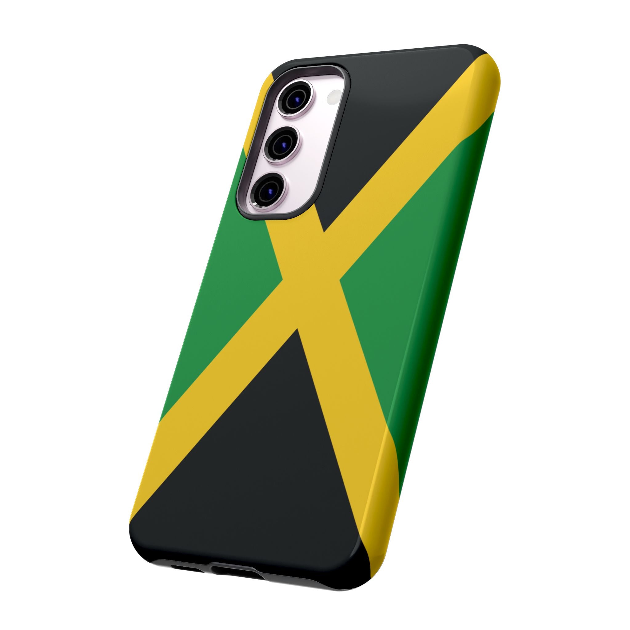 Jamaica Flag Tough Phone Case