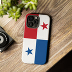 Panama Flag Tough Phone Case - Irie Blues Boutique