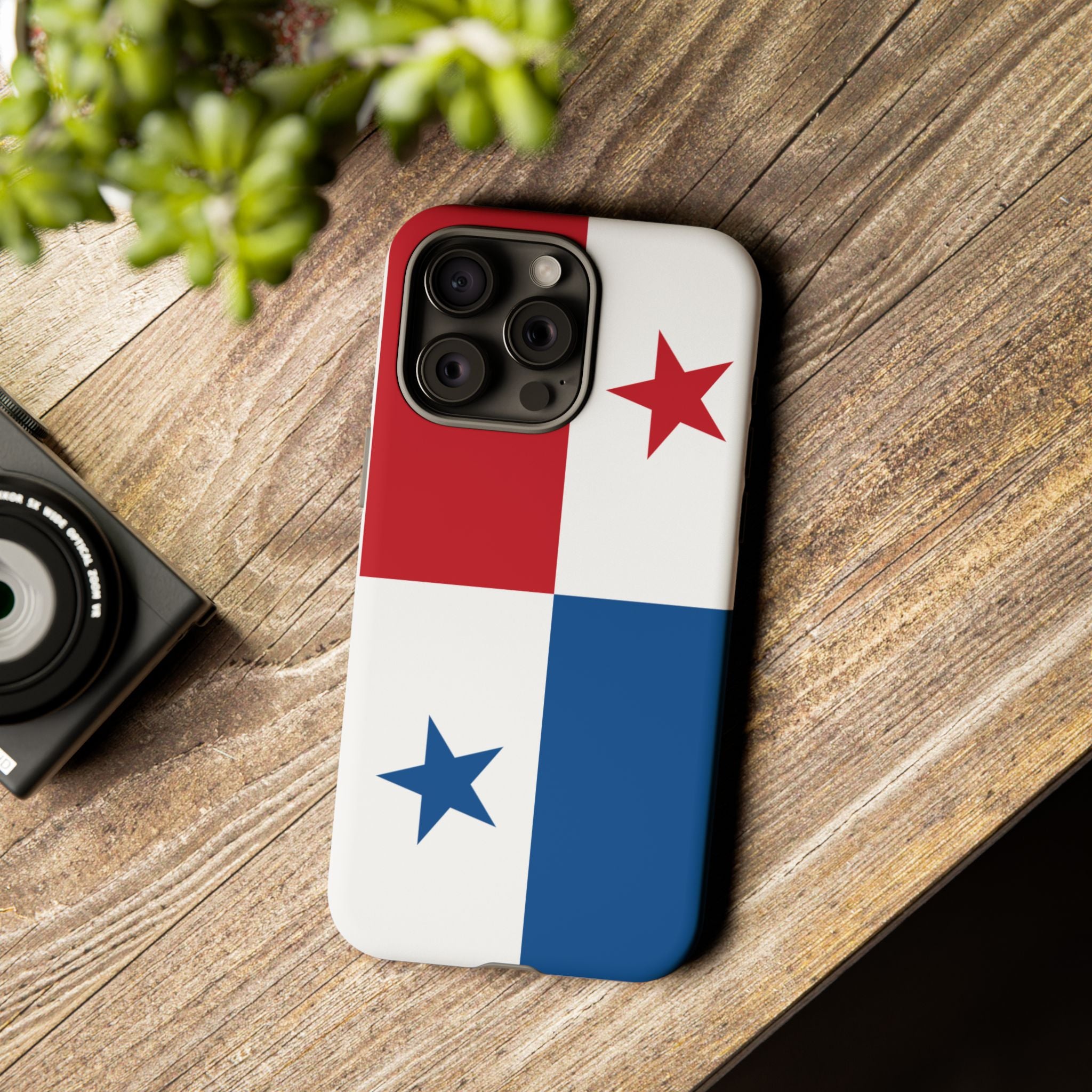 Panama Flag Tough Phone Case - Irie Blues Boutique