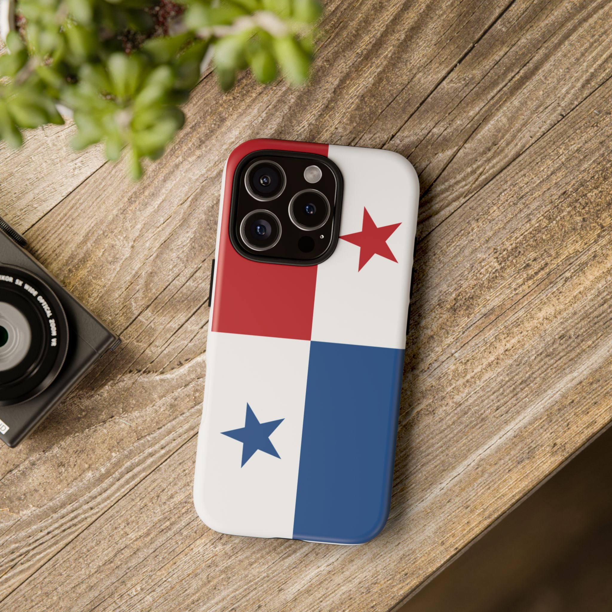 Panama Flag Tough Phone Case - Irie Blues Boutique