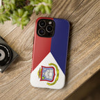 Sint Maarten Flag Tough Phone Case