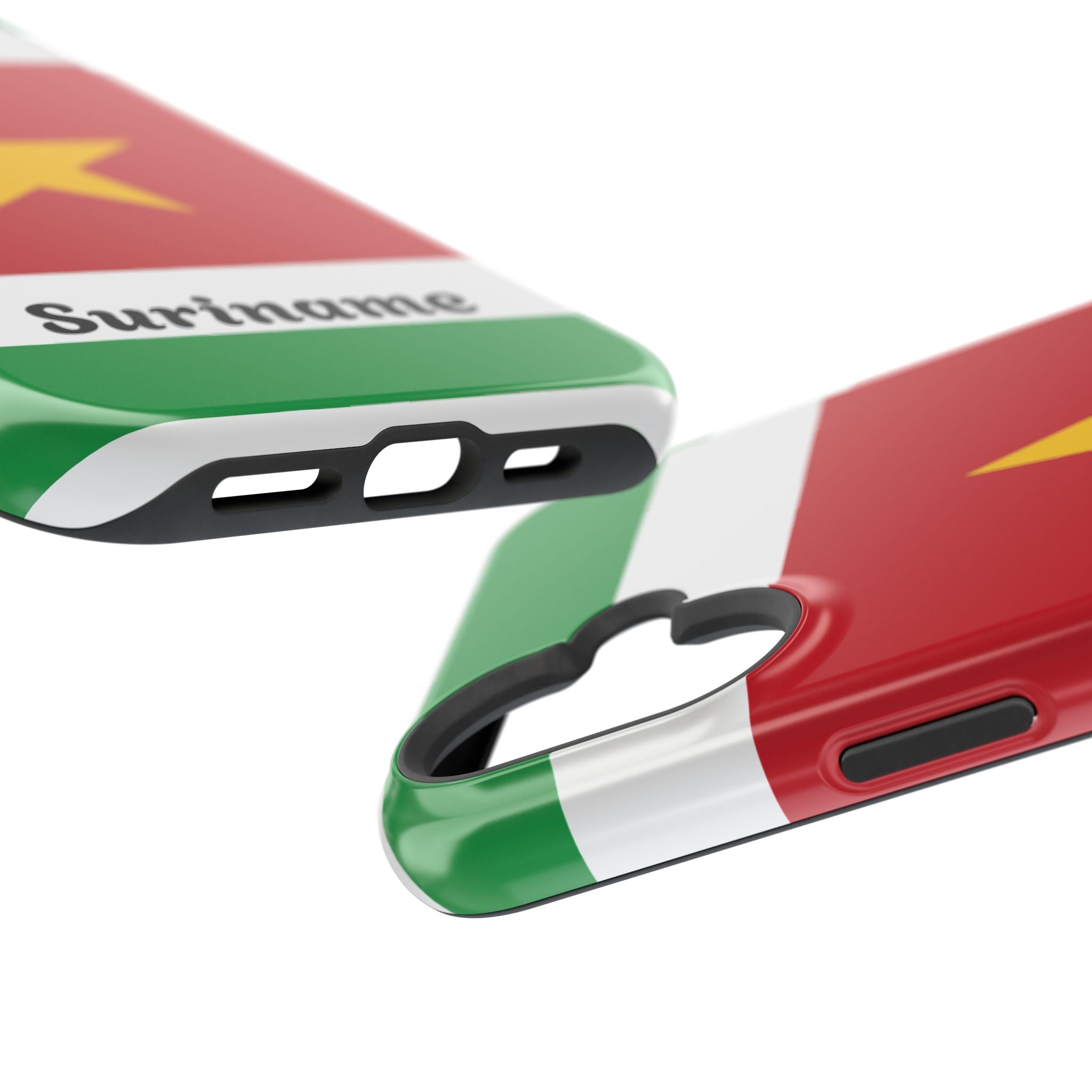Suriname Flag Magnetic Case - Irie Blues Boutique