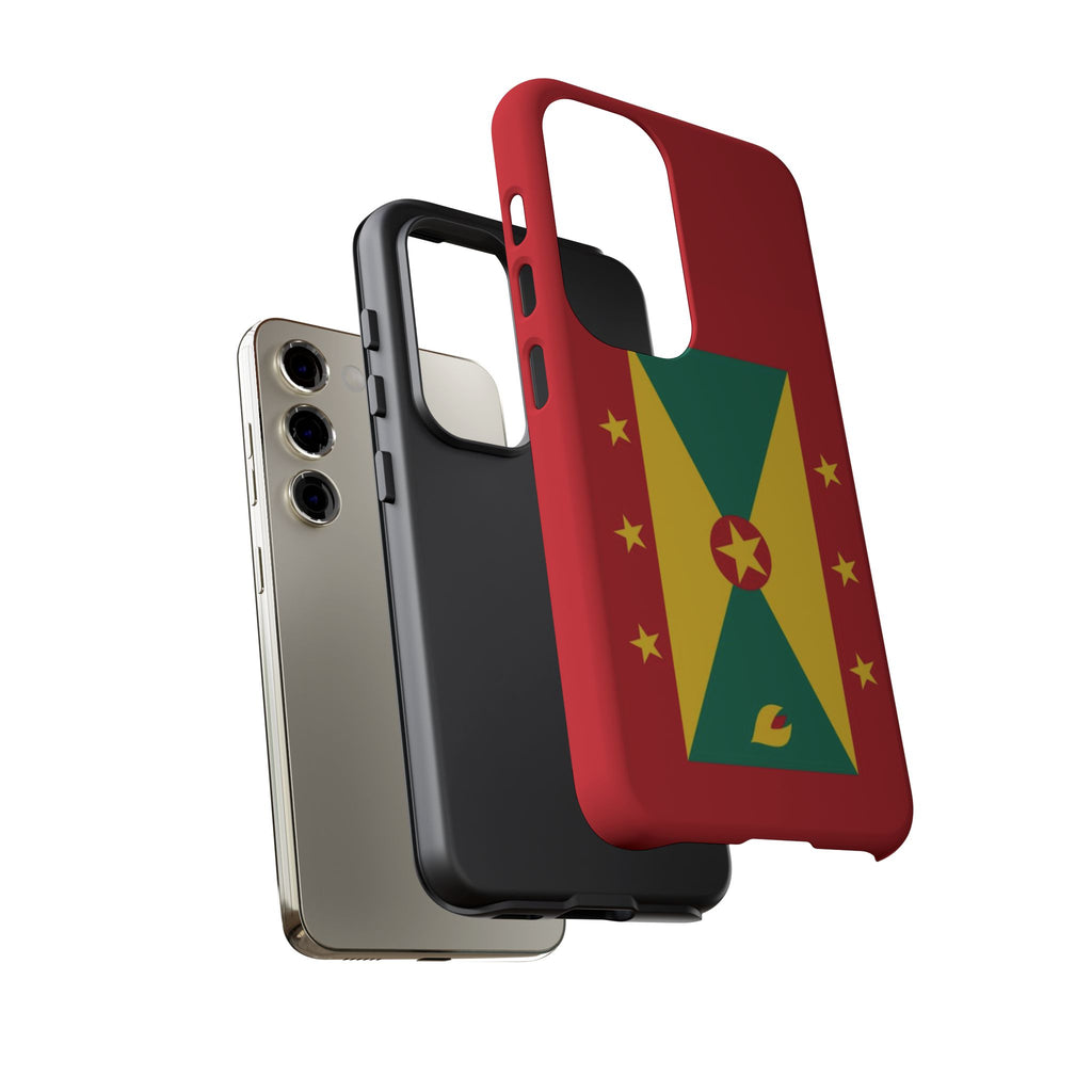 Grenada Flag Tough Phone Case - Irie Blues Boutique