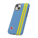 Aruba Flag Tough Phone Case - Irie Blues Boutique