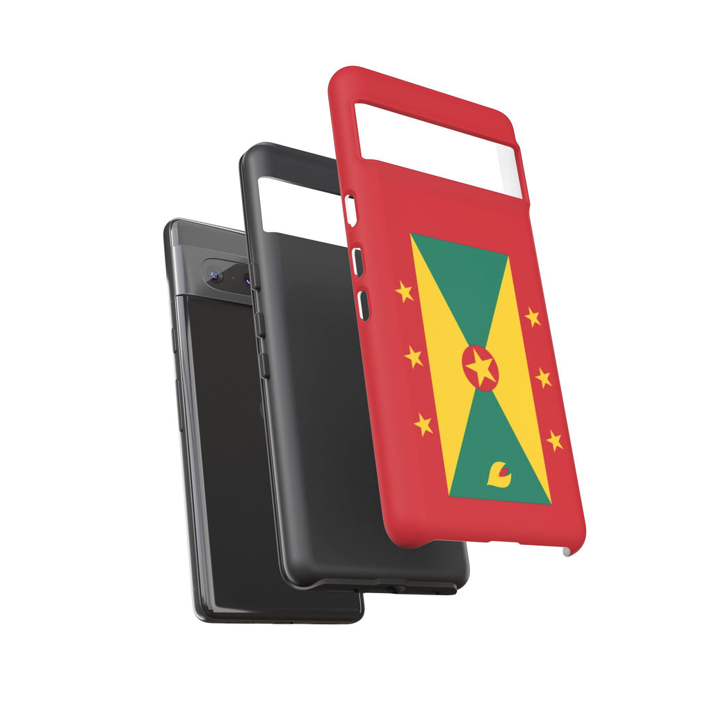 Grenada Flag Tough Phone Case - Irie Blues Boutique