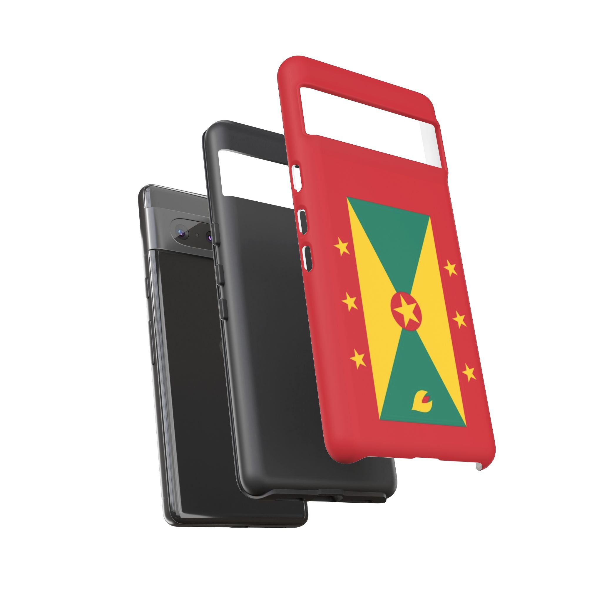 Grenada Flag Tough Phone Case - Irie Blues Boutique