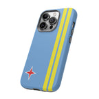 Aruba Flag Tough Phone Case - Irie Blues Boutique