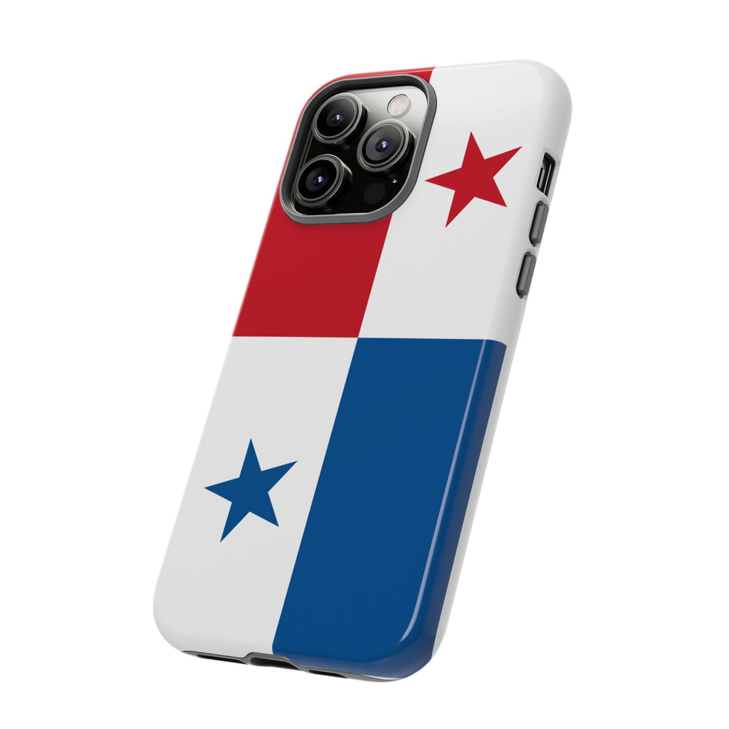 Panama Flag Tough Phone Case - Irie Blues Boutique