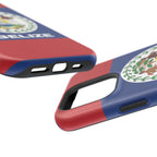 Belize Flag Magnetic Case - Irie Blues Boutique