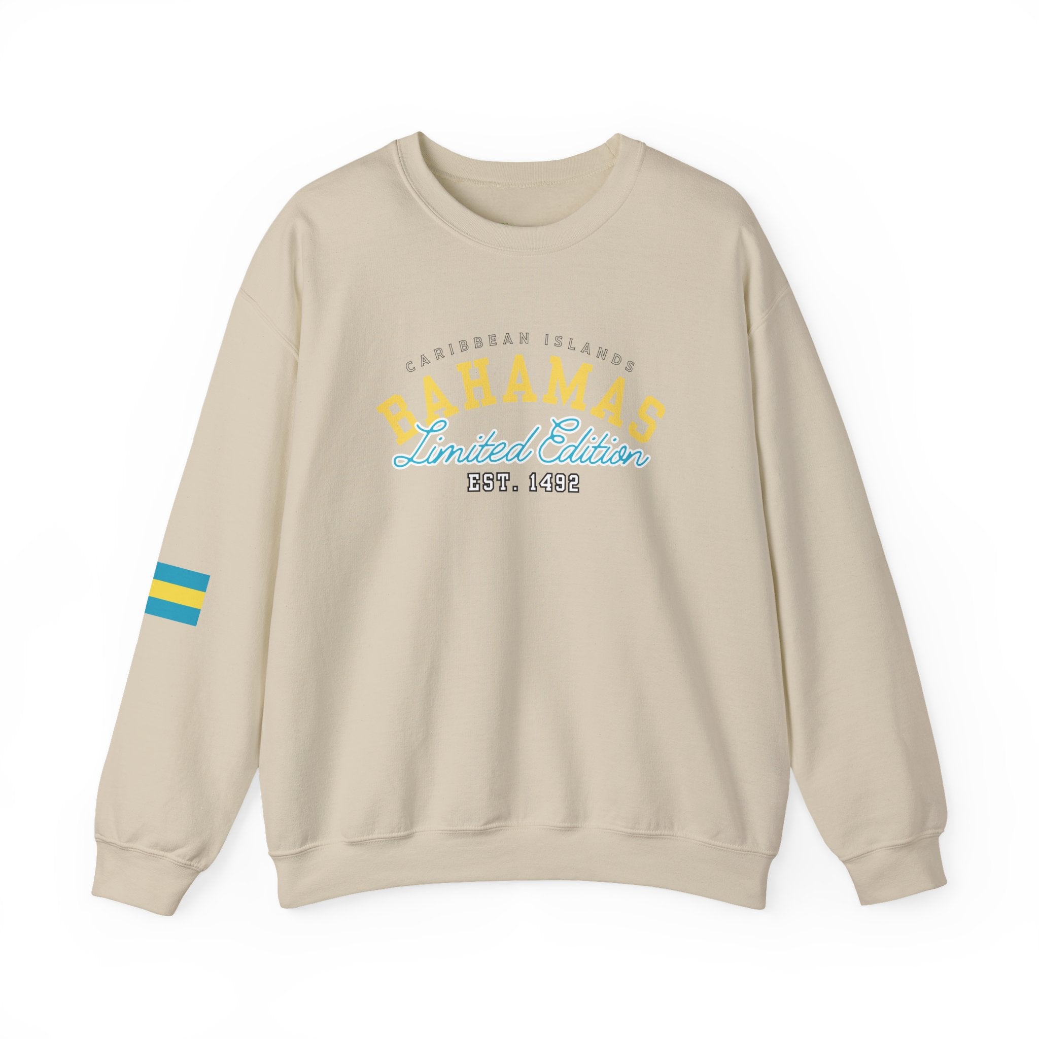 Bahamas Caribbean University Sweatshirt