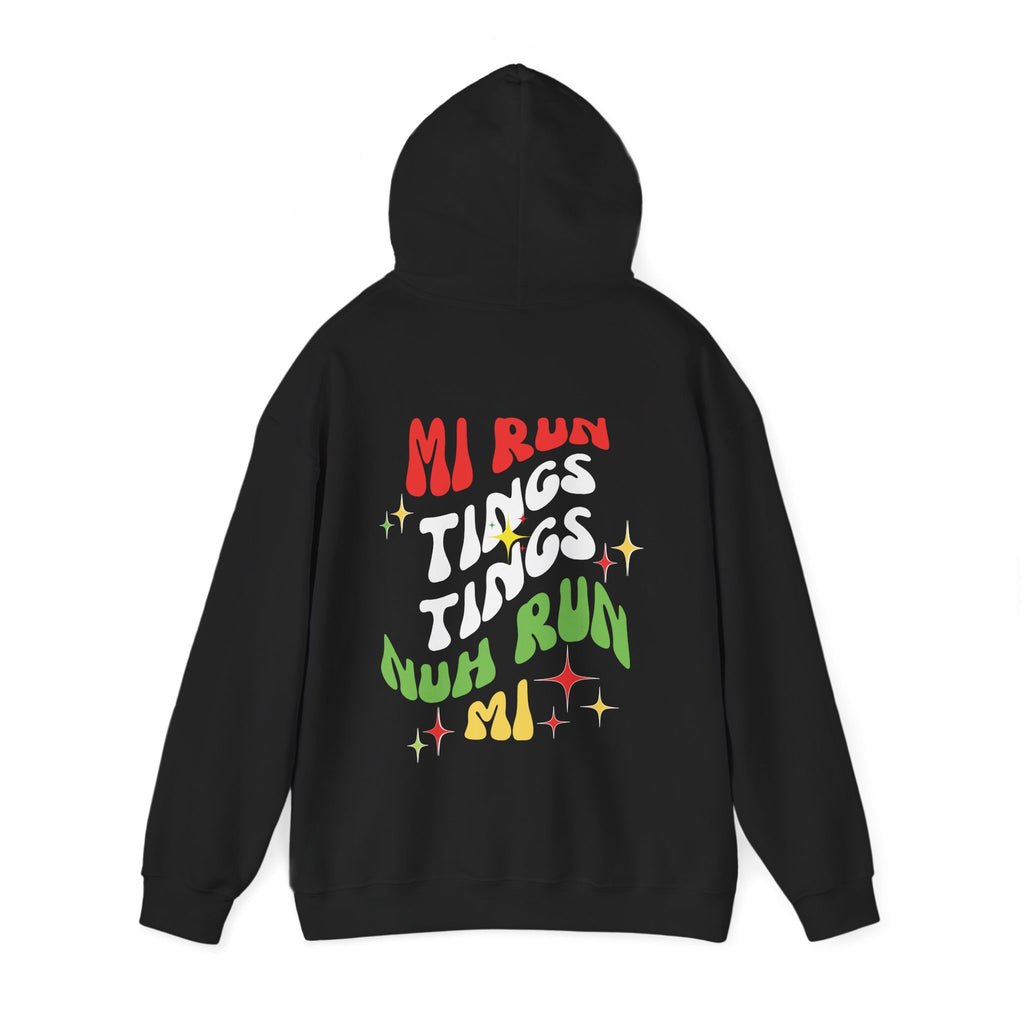 Daily Affirmation Unisex Caribbean Hoodie - Irie Blues Boutique