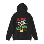 Daily Affirmation Unisex Caribbean Hoodie - Irie Blues Boutique