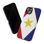 Saba Flag Tough Phone Case