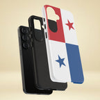 Panama Flag Tough Phone Case - Irie Blues Boutique