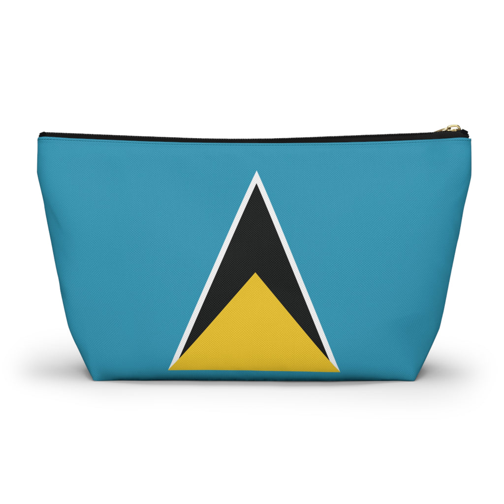 St Lucia Accessory Pouch with T-Bottom