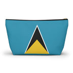 St Lucia Accessory Pouch with T-Bottom