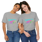 Caribbean Gyals Run It Tee Retro Tee - Irie Blues Boutique