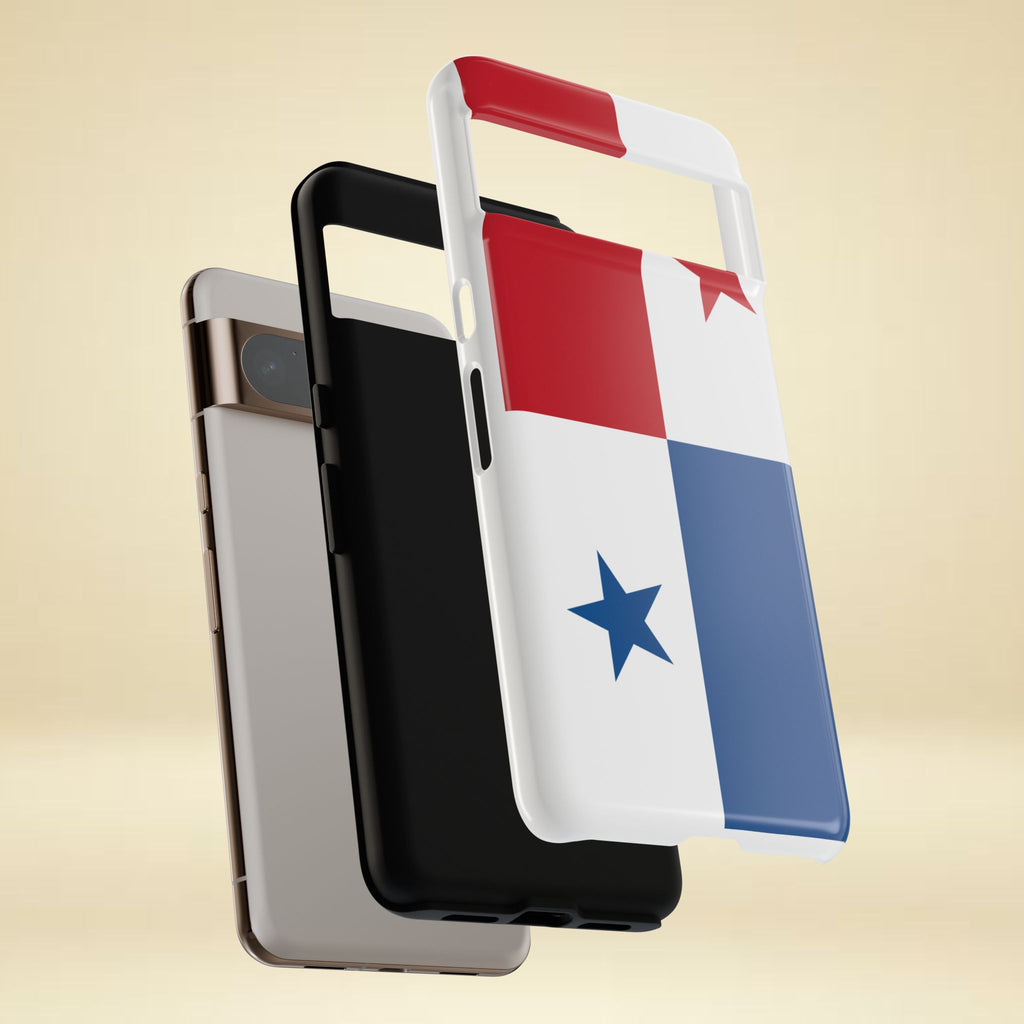 Panama Flag Tough Phone Case - Irie Blues Boutique