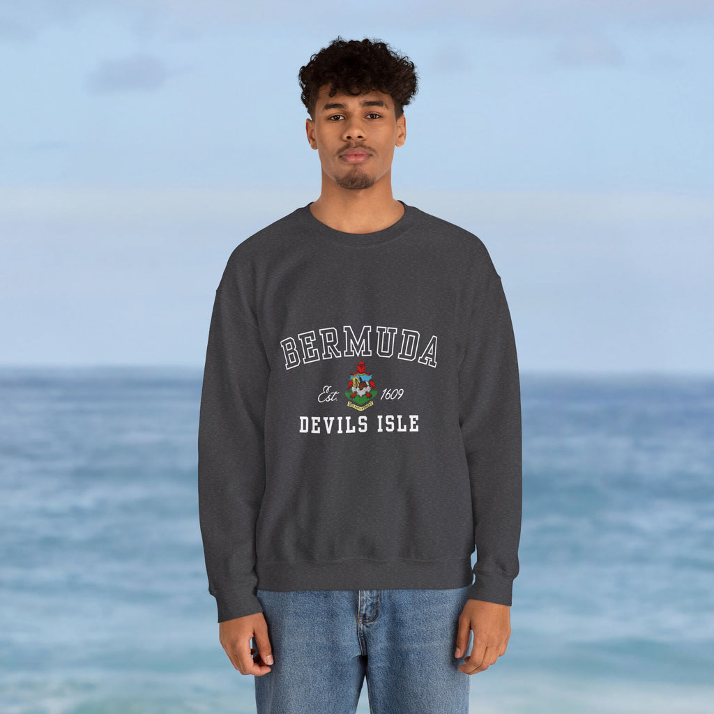 Bermuda Devils Isle 1609 Sweatshirt - Irie Blues Boutique
