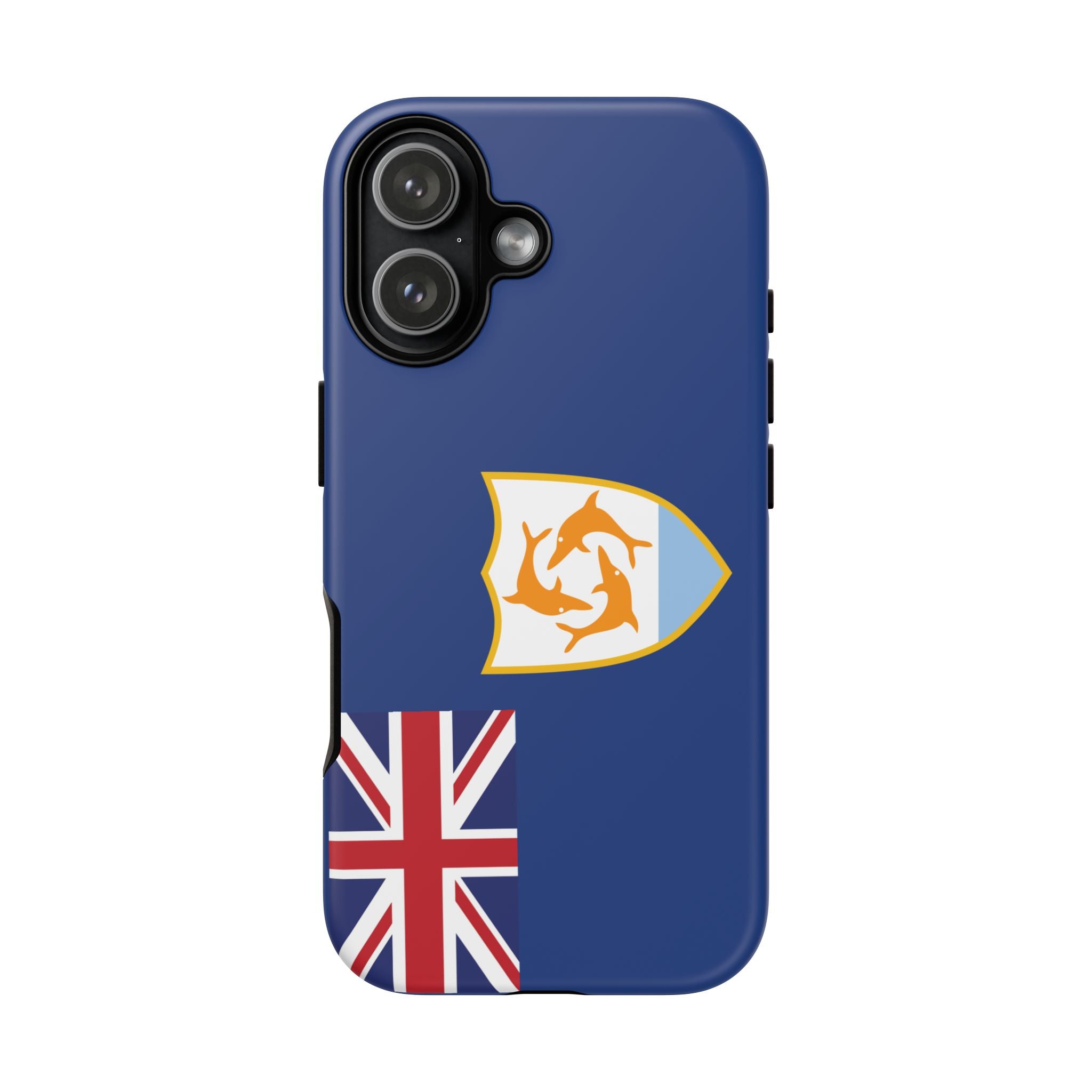 Anguilla Flag Tough Phone Case