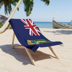British Virgin Islands Flag Beach Towel - Irie Blues Boutique