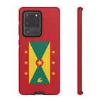 Grenada Flag Tough Phone Case - Irie Blues Boutique
