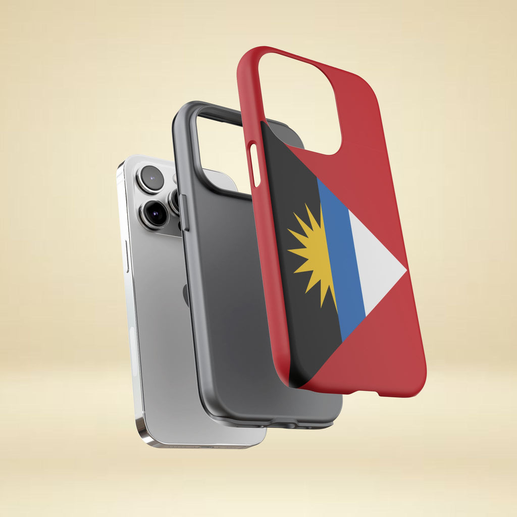 Antigua and Barbuda Flag Tough Phone Case