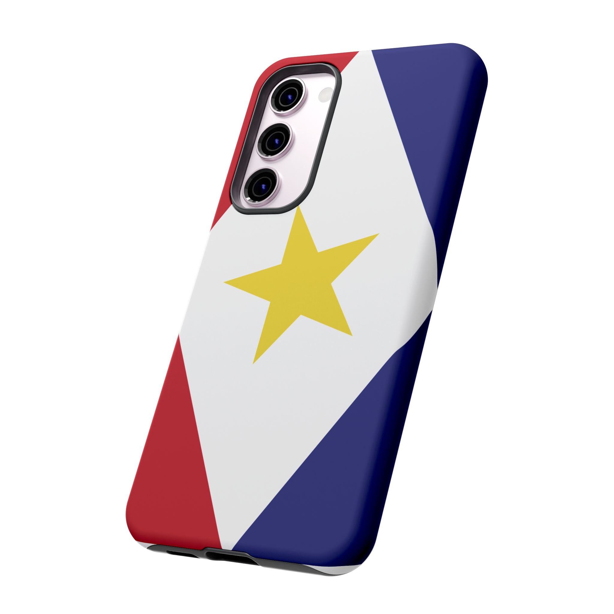 Saba Flag Tough Phone Case