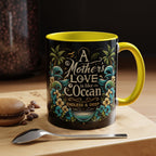 A Mother Love Mug Tropical Mothers Love Mug