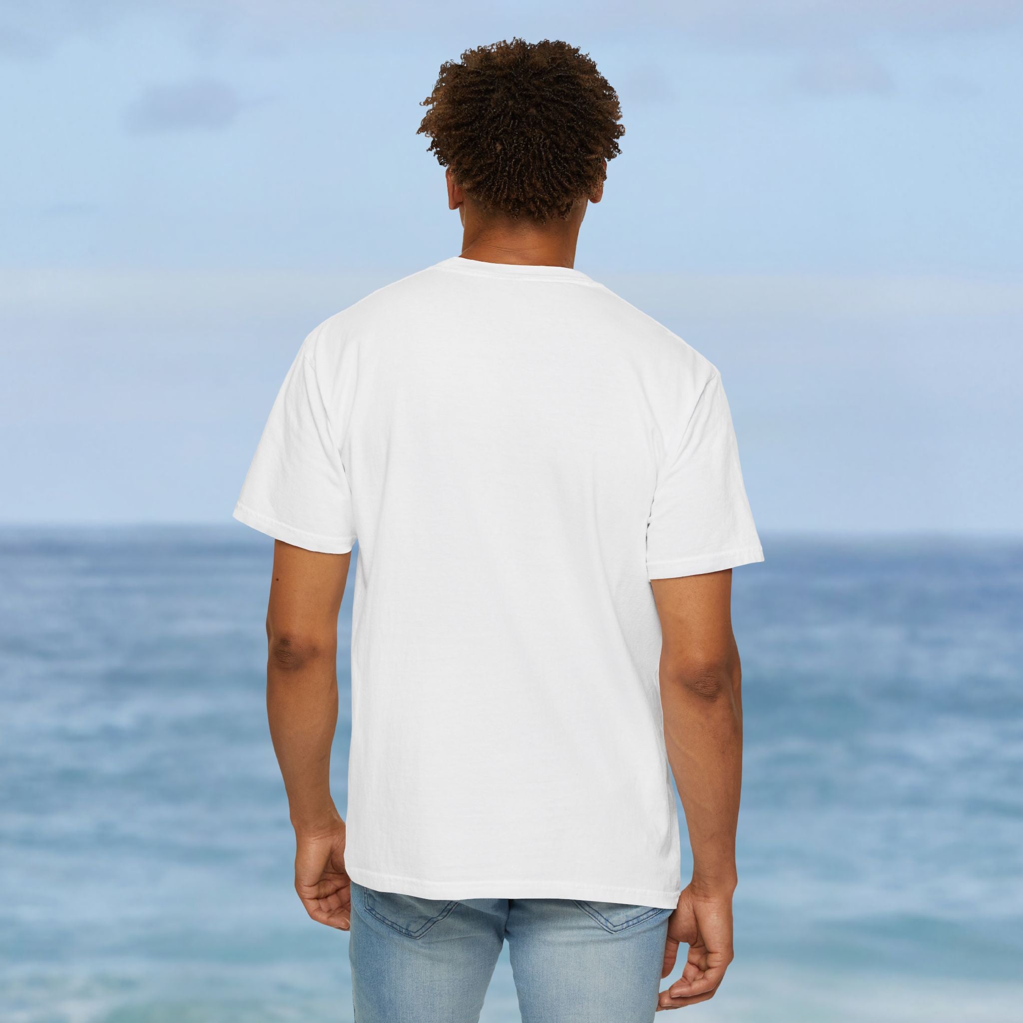 Love In Paradise Couples Personalized Date T-Shirt