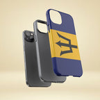 Barbados Flag Phone Case