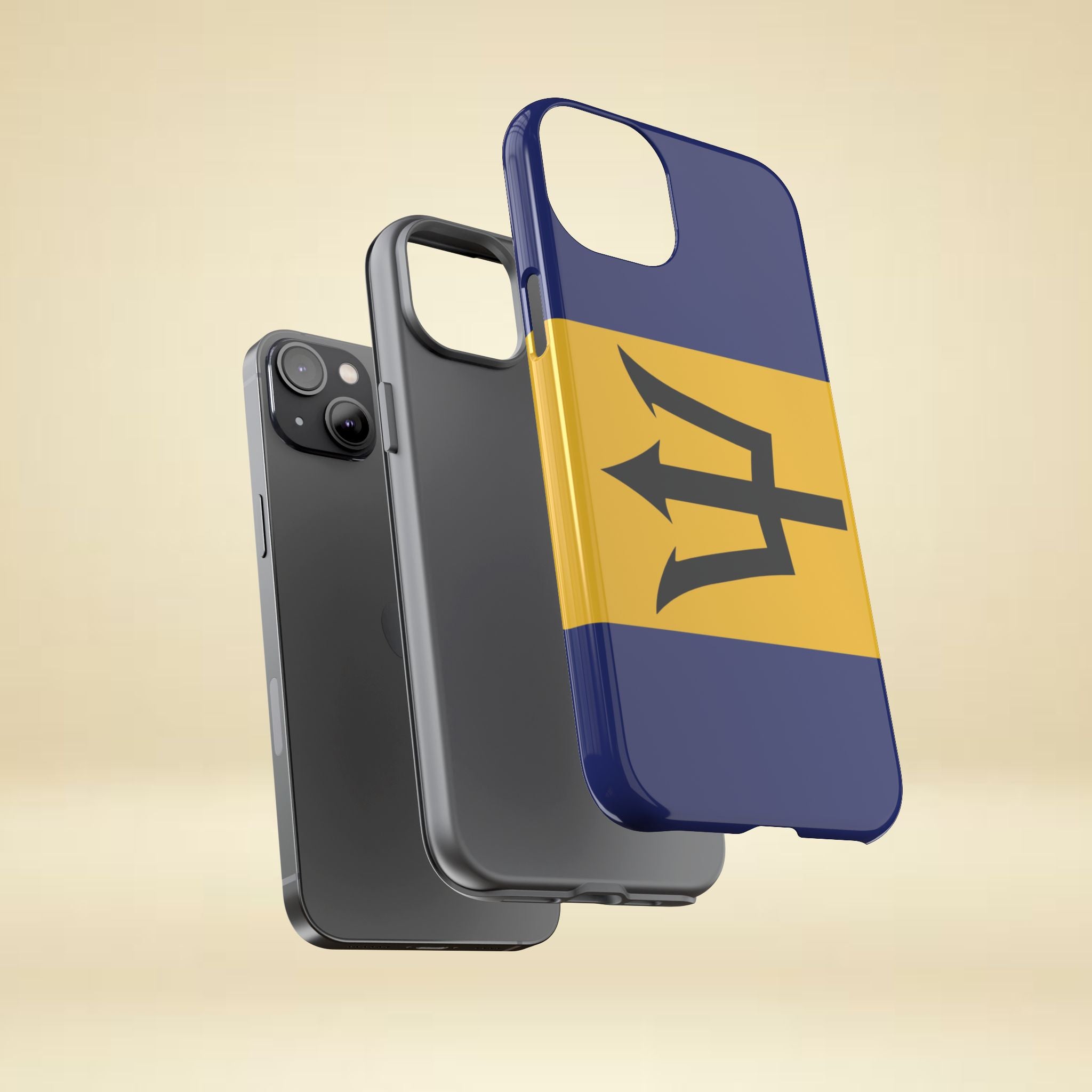 Barbados Flag Phone Case