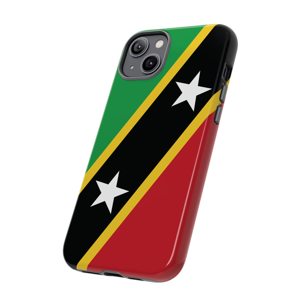 Saint Kitts and Nevis Flag Tough Phone Case