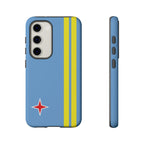 Aruba Flag Tough Phone Case - Irie Blues Boutique