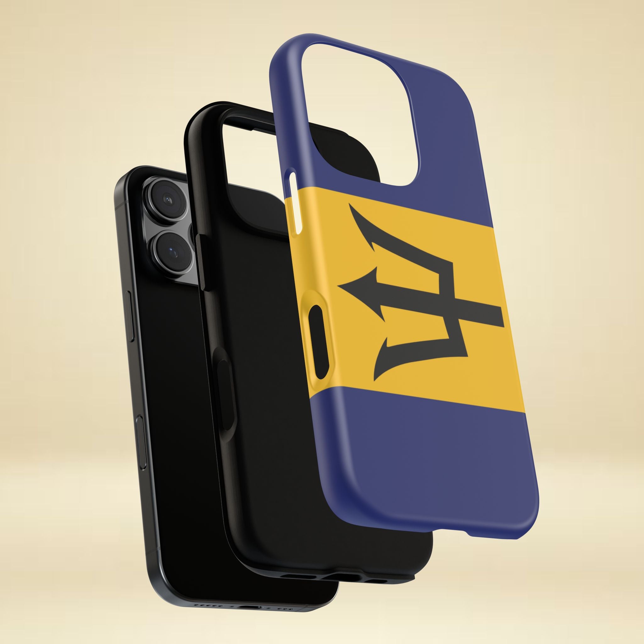 Barbados Flag Phone Case