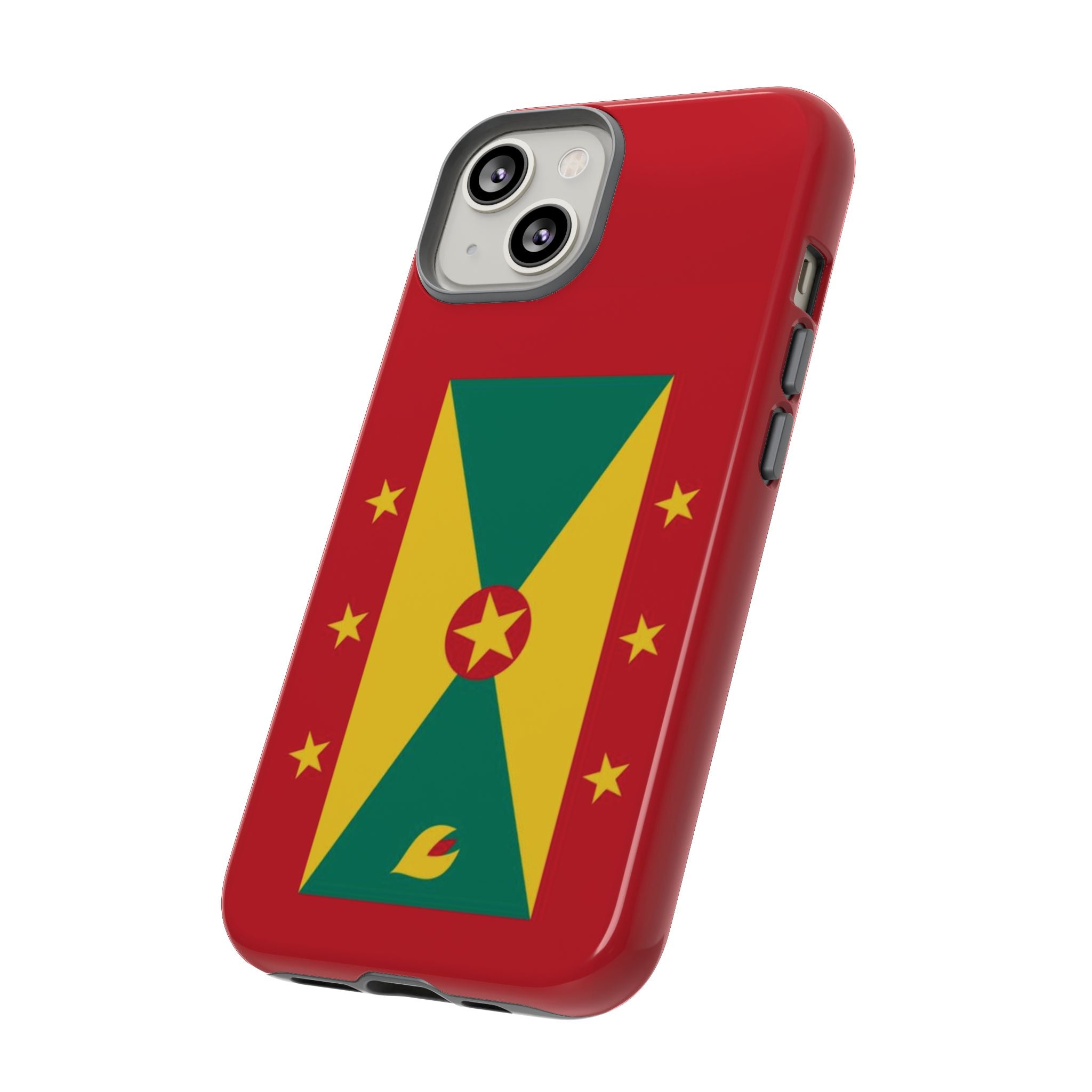 Grenada Flag Tough Phone Case - Irie Blues Boutique