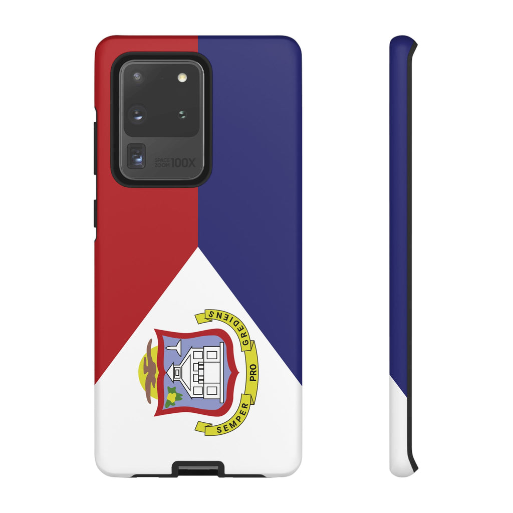Sint Maarten Flag Tough Phone Case