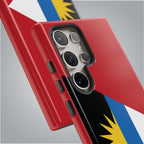 Antigua and Barbuda Flag Tough Phone Case