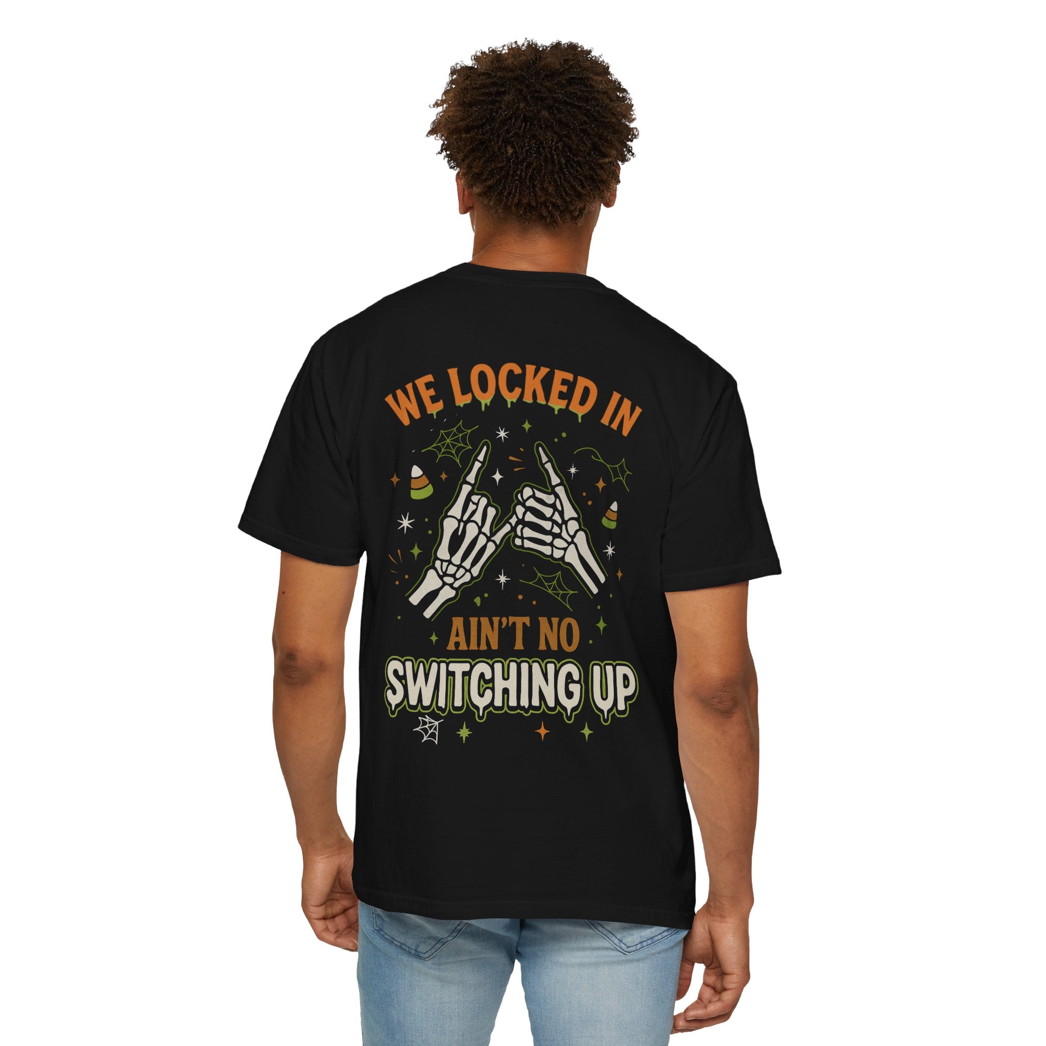 We Locked In Aint No Switching Up Skeleton Hands T-Shirt for Couples,  Holiday Gift, Matching Outfits, Relationship Apparel - Irie Blues Boutique