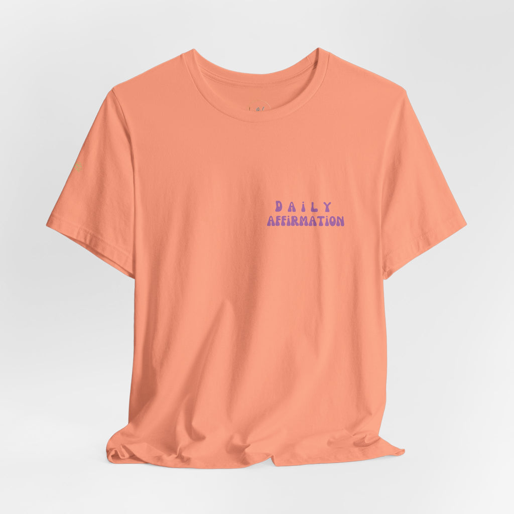 Daily Affirmation Mi Run Tings Caribbean Phrase T-Shirt - Irie Blues Boutique