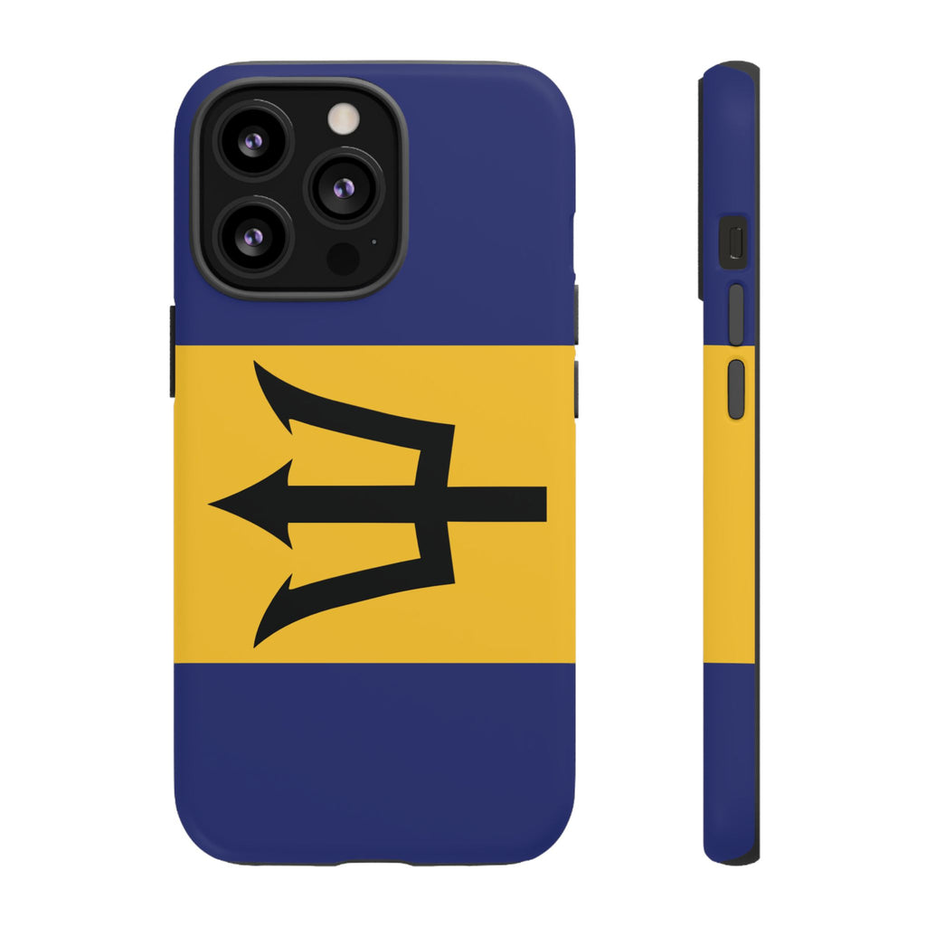 Barbados Flag Phone Case