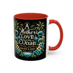 A Mother Love Mug Tropical Mothers Love Mug